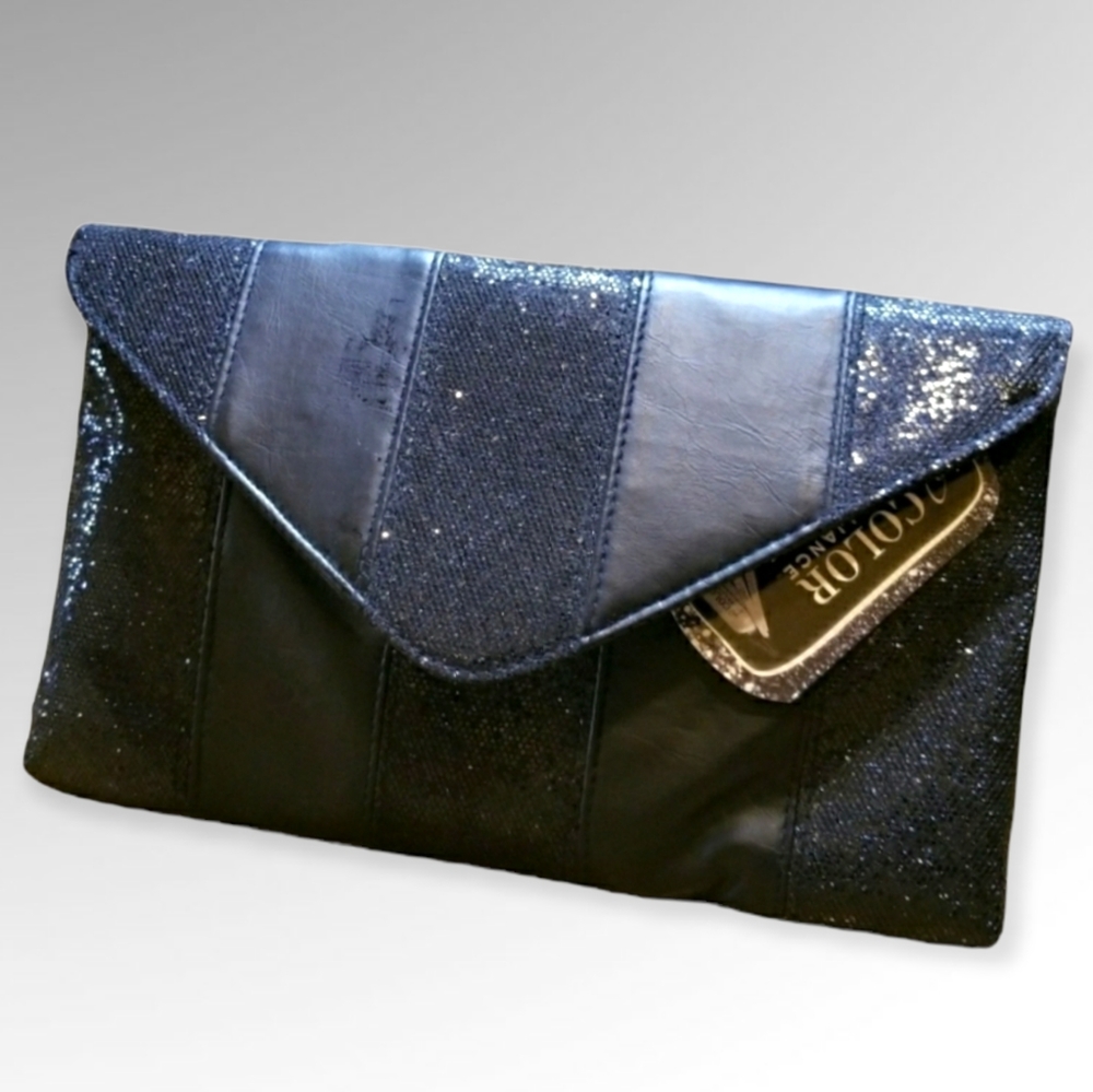 🌟Sparkly Black Clutch